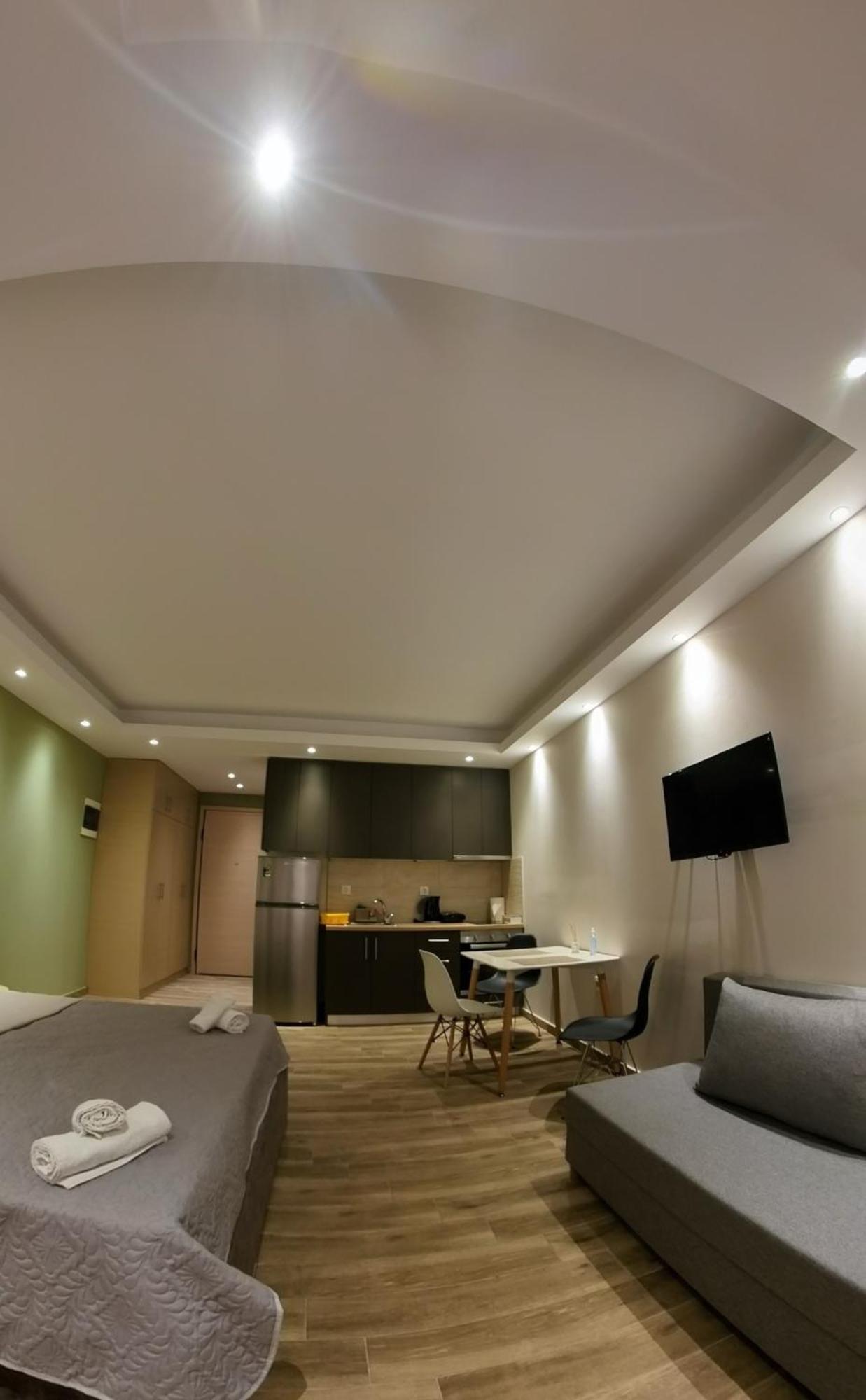Ferienwohnung 2Downtown#1# Thessaloniki Exterior foto
