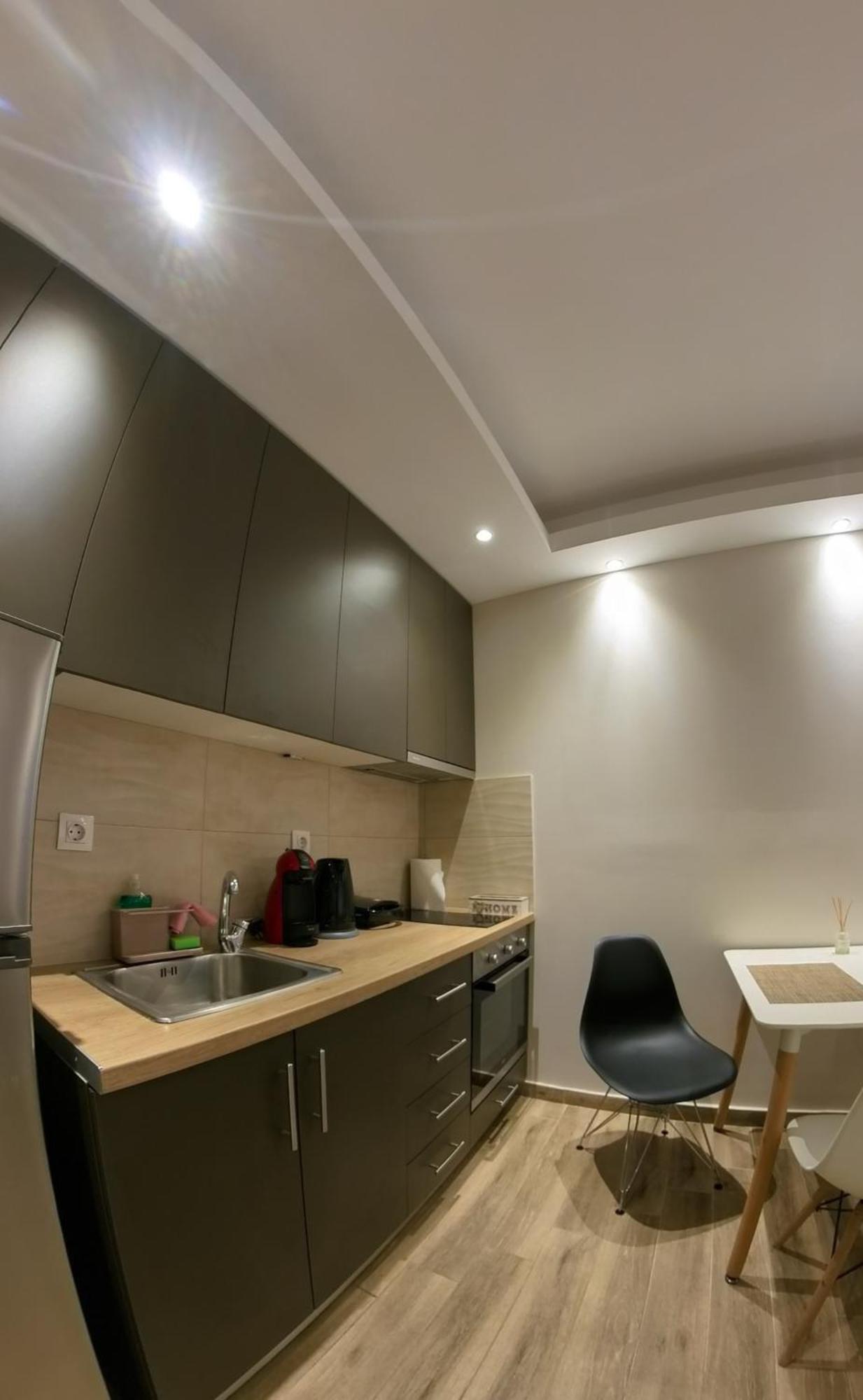 Ferienwohnung 2Downtown#1# Thessaloniki Exterior foto