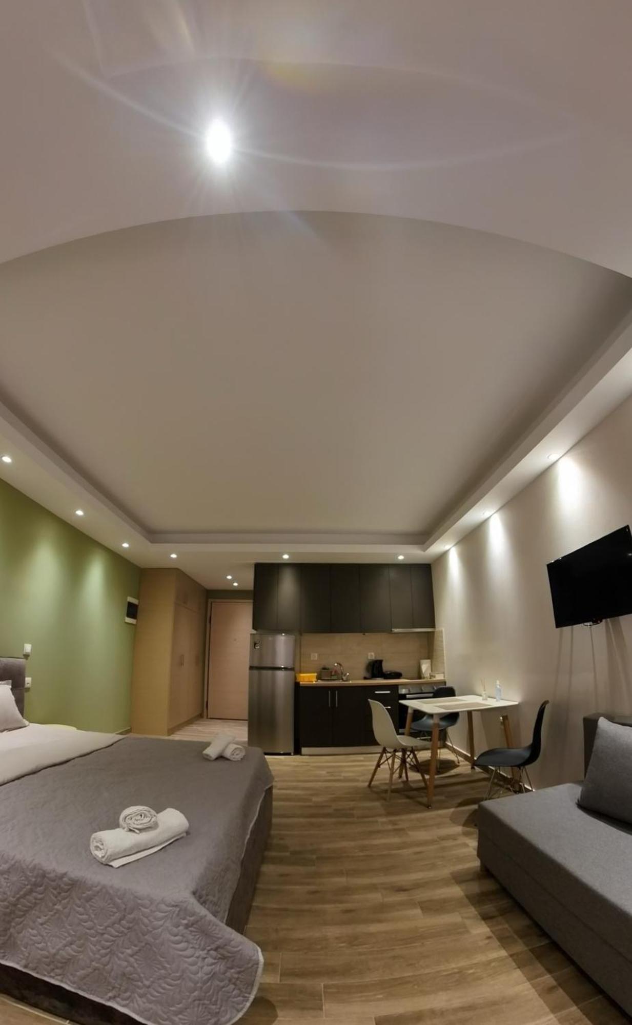 Ferienwohnung 2Downtown#1# Thessaloniki Exterior foto