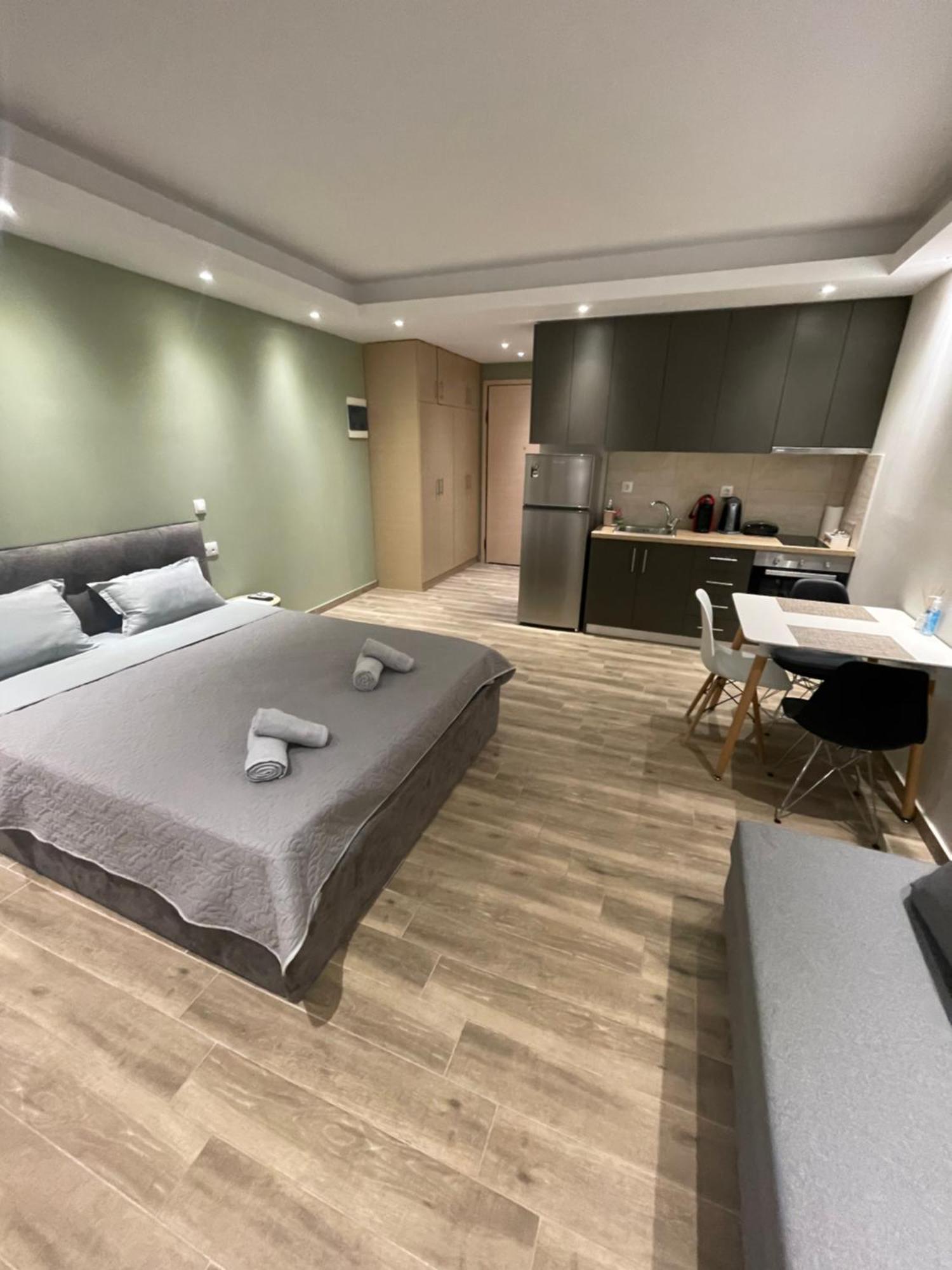 Ferienwohnung 2Downtown#1# Thessaloniki Exterior foto